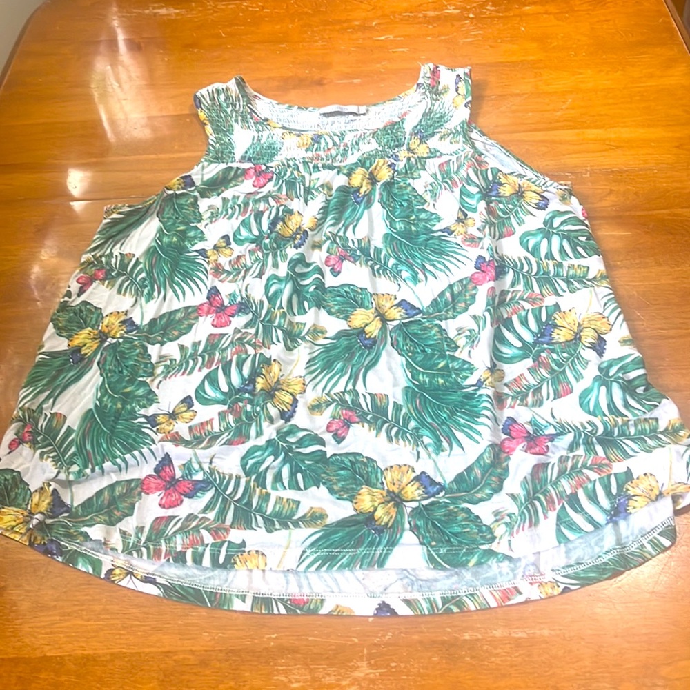 Dalia Tropical Tank Top